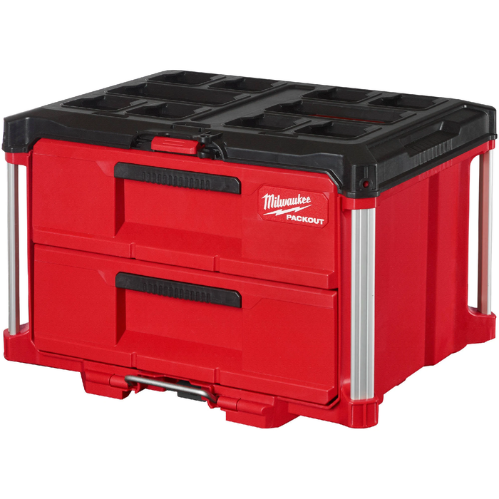 Milwaukee 48-22-8442 PACKOUT 2-Drawer Tool Box with Dividers