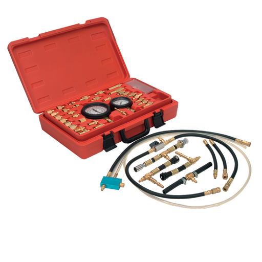 ATD Tools 5578 Master Fuel Injection Pressure Test Set for All Systems