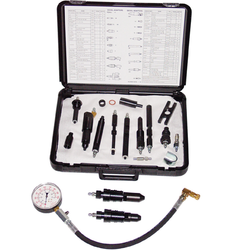 ATD Tools 5682 Heavy-Duty Global Diesel Compression Test Set