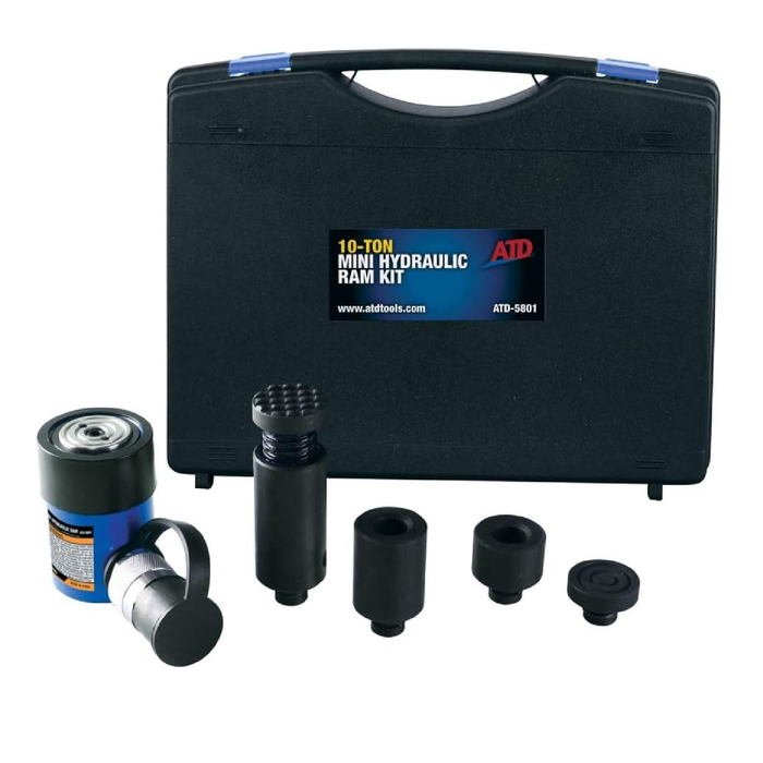 ATD Tools 5801 10-Ton Mini Hydraulic Ram Kit