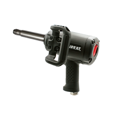 Aircat 1870-P-6 1" Drive Feather Light Pistol Impact Wrench with 6" Anvil