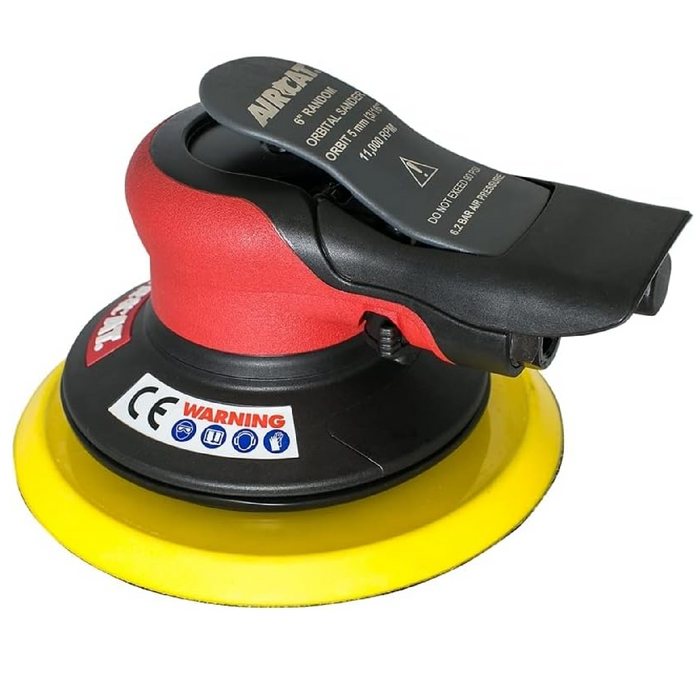 Aircat 6700-6-336 6" Palm Sander with 3/16" Orbit