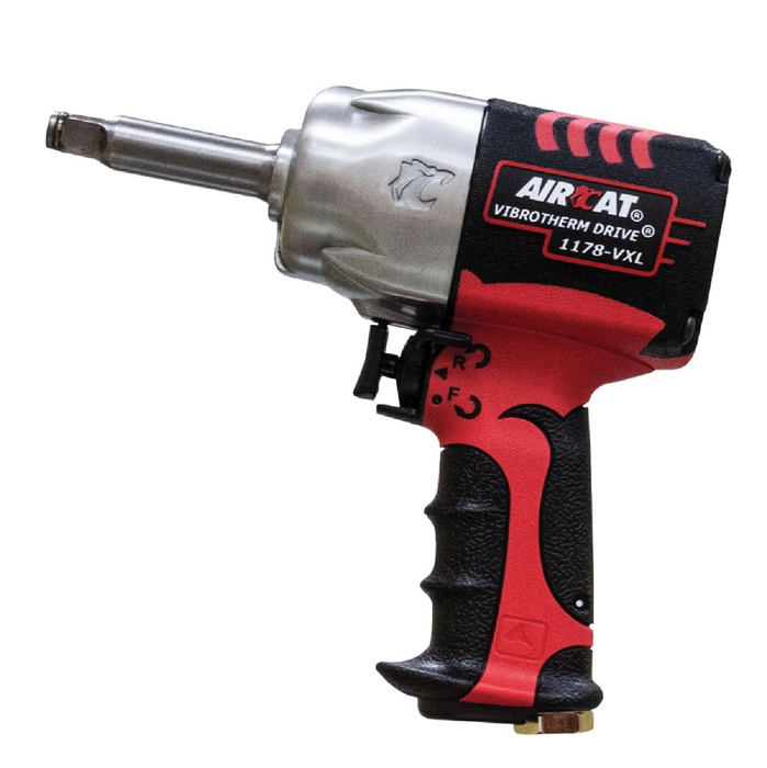 Aircat 1178-VXL-2 1/2" VIBROTHERM DRIVE ™ Extended Anvil Impact Wrench