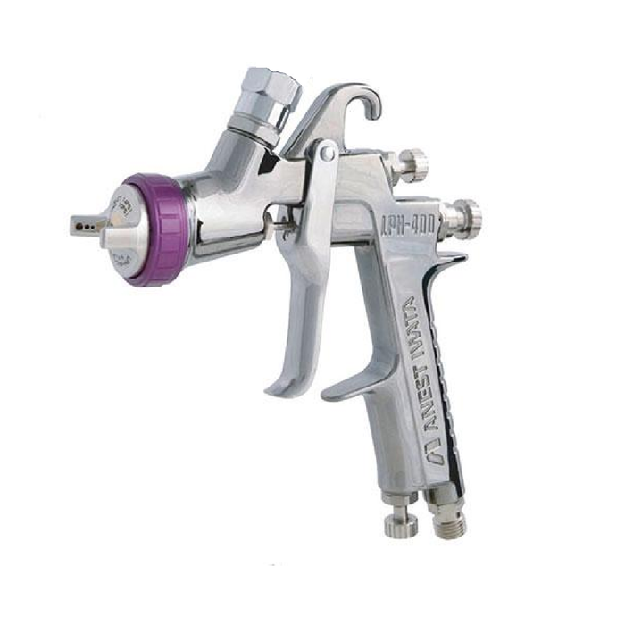 Anest Iwata 5700 LPH400 LVB Gravity Fed Spray Gun, 1.3mm Tip