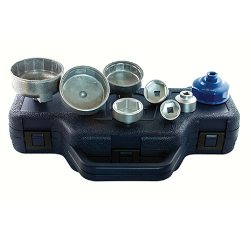 Assenmacher 2123 8-Piece Oil Filter Wrench Socket Set