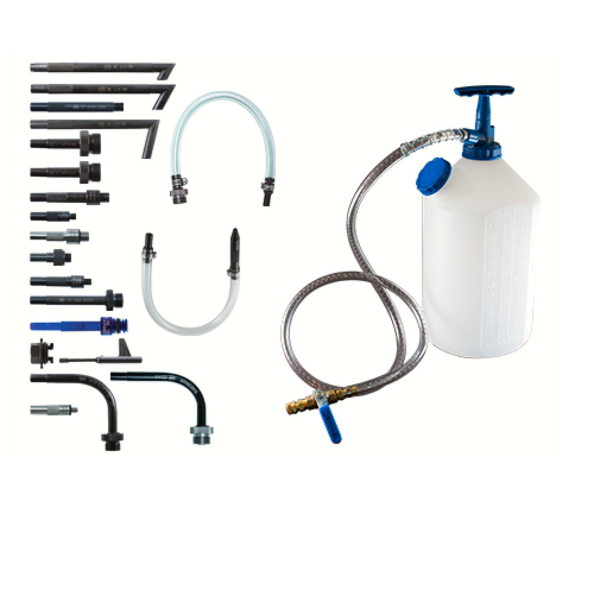 Filler Drive Spring Assenmacher ATFSET19 19-Piece Drive Line Filler System — 1SourceTool