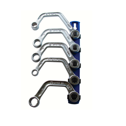 Assenmacher BYSET5 5-Piece Bypass Wrench Set