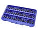 Astro 78142 42 Piece 1/4" Drive Nano Impact Bit Socket Set