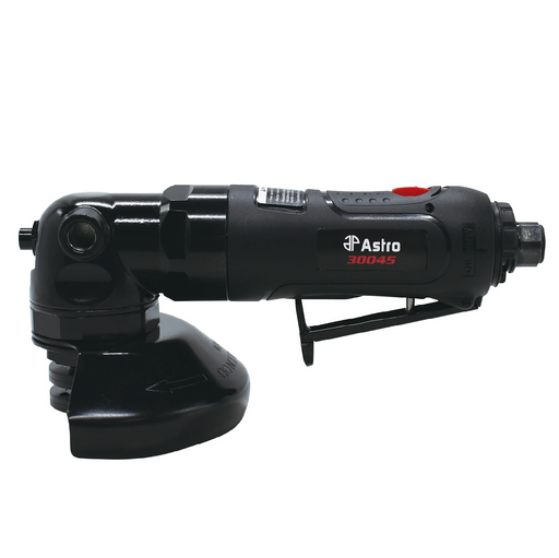 Astro Pneumatic 30045 ONYX 4.5" Compact Air Angle Grinder