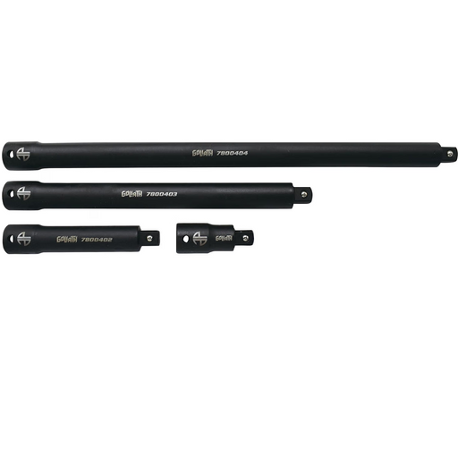 Astro Pneumatic 78004 4 Piece 1/2" Drive Goliath Impact Extension Set
