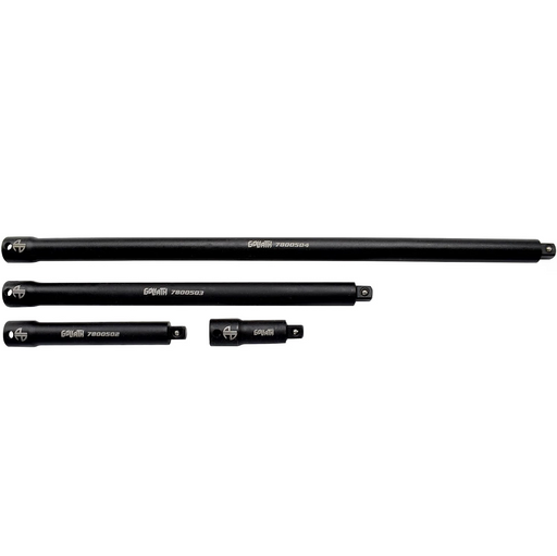 Astro Pneumatic 78005 4-Piece 3/8" Drive Goliath Impact Extension Set