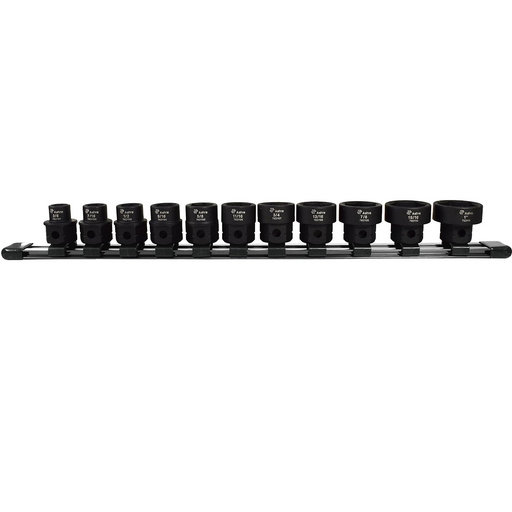 Astro Pneumatic 78211 11-Piece 1/2" Drive SAE Nano Impact Socket Set