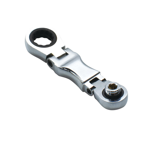 Astro Pneumatic 78301 1/4" & 3/8" Drive Stubby Flex Head Ratchet Wrench
