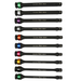 Astro Pneumatic 78810 10-Piece 1/2" Drive Torque Extension Set