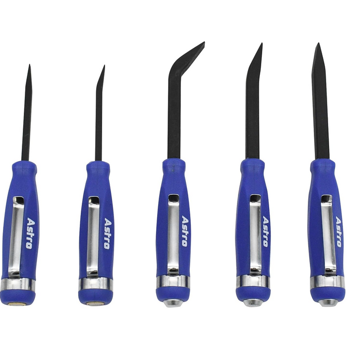 Astro Pneumatic 9550 5-Piece Pocket Pry Bar Set