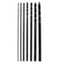 Astro Pneumatic TS7 ONYX 7 Piece TurboStep 12" Aircraft Length Drill Bit Set