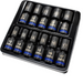 Astro Pneumatic Tool 78244M 11-Piece 1/2" Drive Metric Mid-Length Universal Impact Socket Set