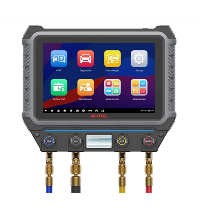 Autel AC909 MAXIHVAC A/C Diagnostic Manifold System