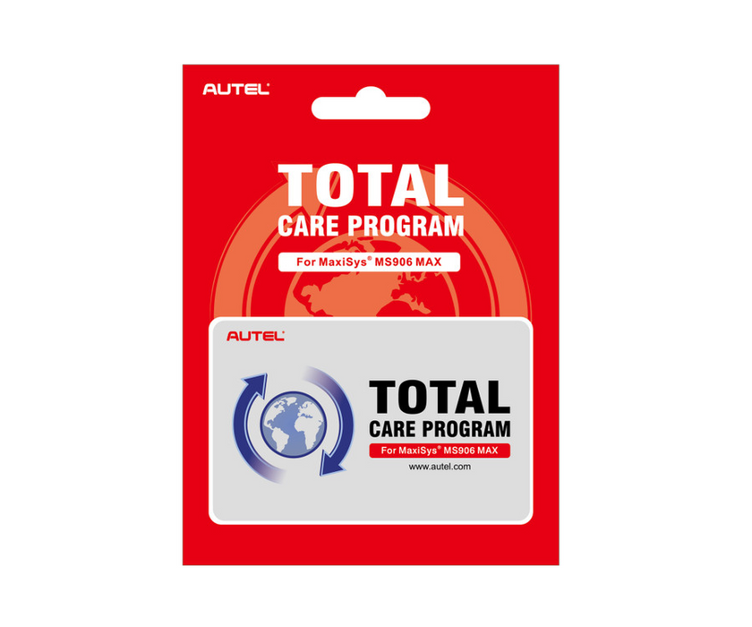 Autel MS906 MAX 1-Year Software Update & TCP Total Care Program - USA Version