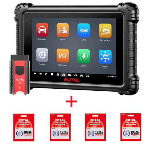 Autel MS906MAX Diagnostic Tool with 5 Years Software Updates & Warranty Coverage - USA Version