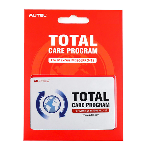 Autel MS906PRO-TS 1-Year Software Update & TCP Total Care Program