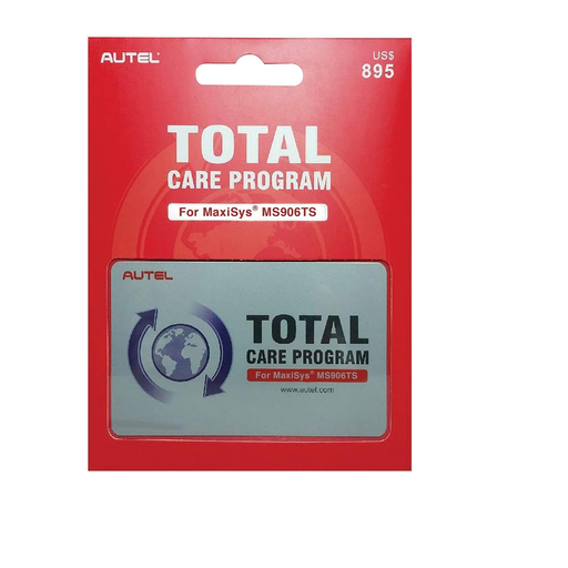 Autel MS906TS 1-Year Software Update & TCP Total Care Program