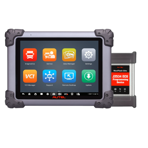 Autel MS908CVII MaxiSYS HD Commercial Diagnostic Scan Tool Kit
