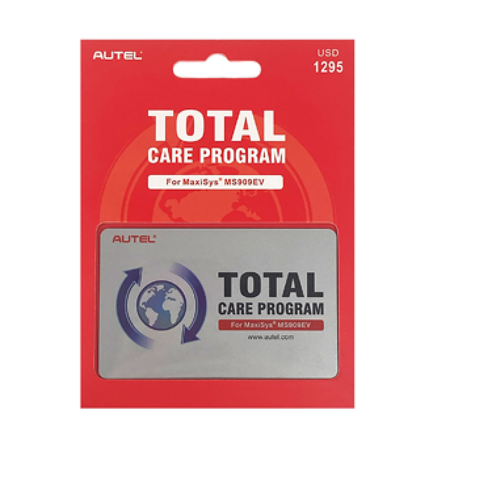 Autel MS909EV 1 Year Software Update & TCP Total Care Program - USA Version
