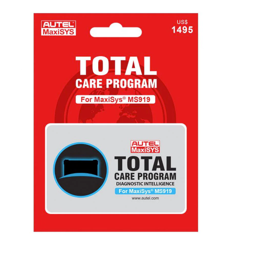 Autel MS919 Update & TCP Total Care Program for MaxiSys MS919