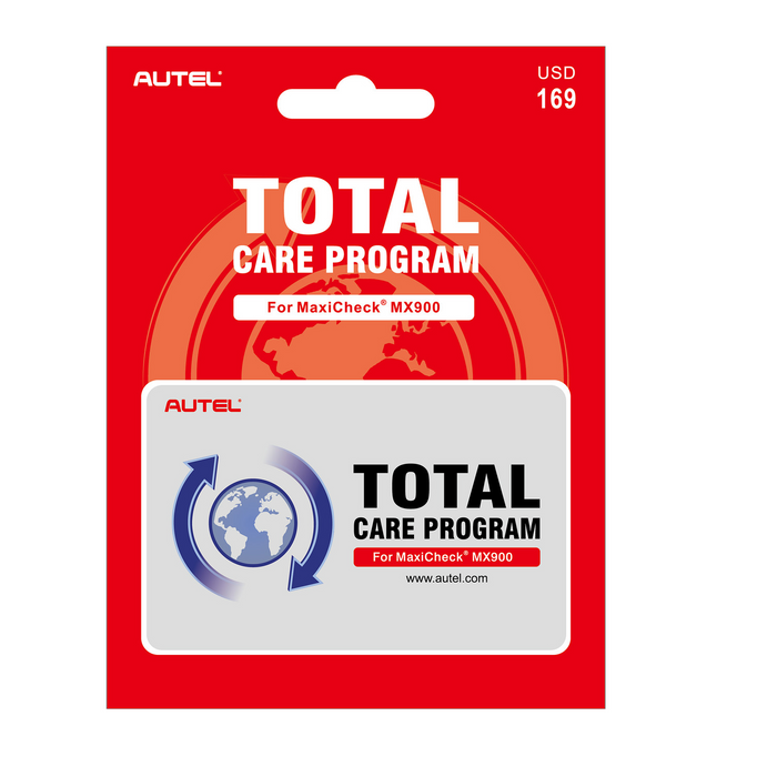 Autel MX900 1-Year Software Update & TCP Total Care Program - USA Version