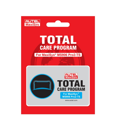 Autel MaxiSys MS906PRO2-TS 1-Year Software Update & TCP Total Care Program - USA Version