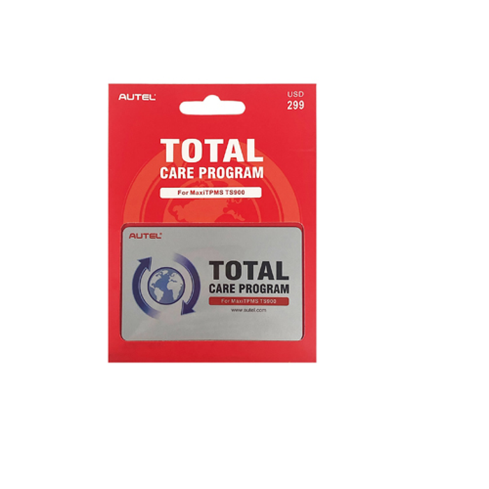 Autel TS900 1 Year Software Update & TCP Total Care Program - USA Version