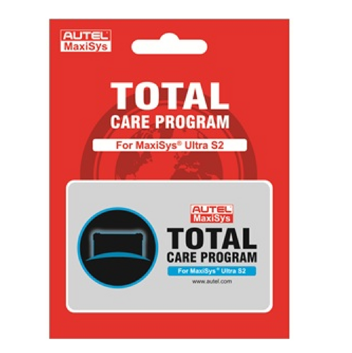 Autel USA MaxiSys Ultra S2 Update & TCP Total Care Program Subscription