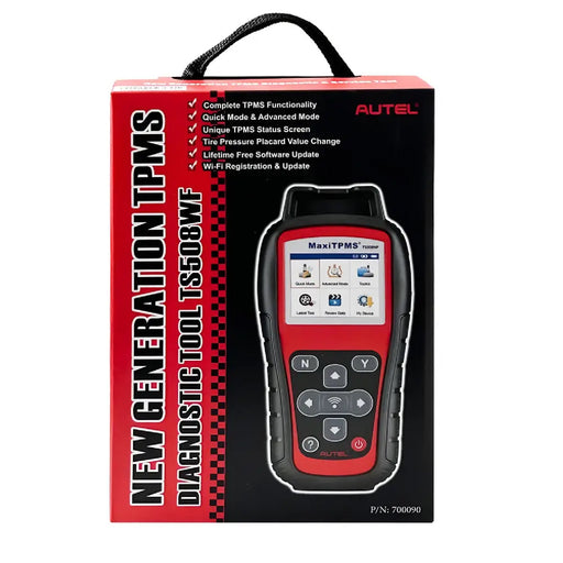 Autel USA TS508WF 700090 MaxiTPMS Scan Tool - Retail Packaging