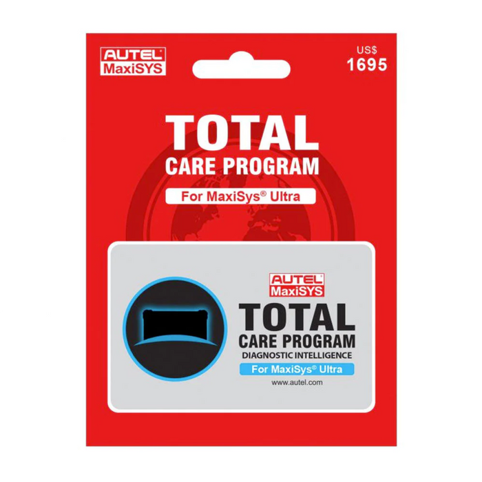 Autel Ultra Update & TCP Total Care Program for MaxiSys Ultra & Ultra EV
