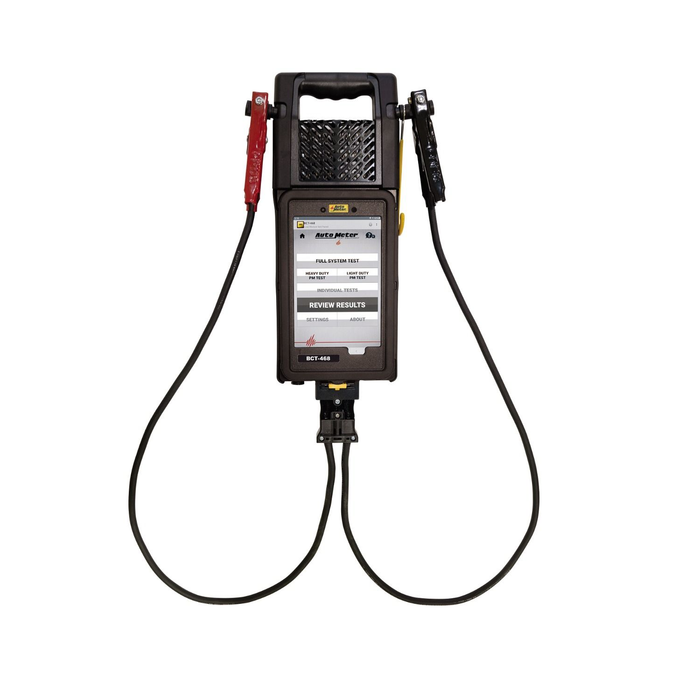 Automoter BCT-468 Wireless Battery and System Tester for HD Trucks with Removable Tablet