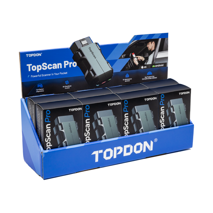 Topdon TSPRO8PK TopScan Pro Counter Display - 8 Pack