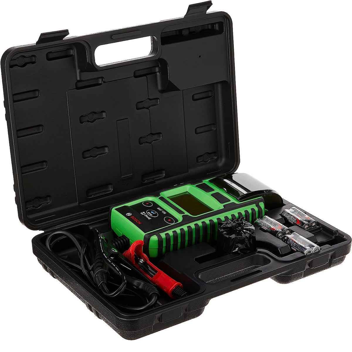 BOSCH BAT 135 Battery Tester with Integrated Printer 1699200244