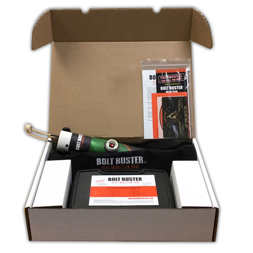 Bolt Buster BB2X-ACC High Power 1800W Heat Induction Tool Kit