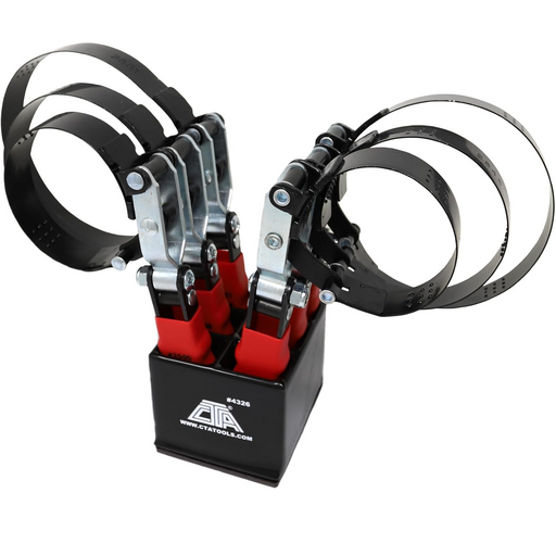 CTA 4326 6-Piece Auto/Truck Oil Filter Wrench Kit in Stand