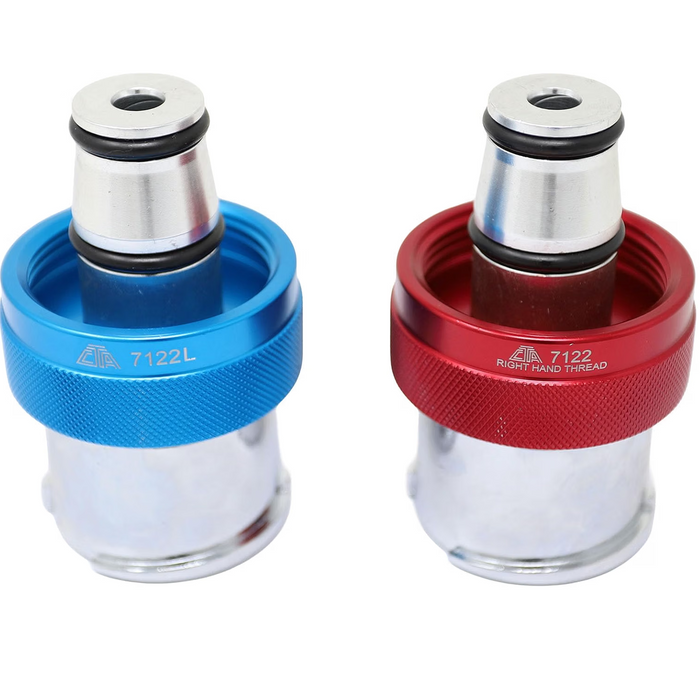 CTA 7124 Radiator Pressure Adapter Kit - GM/GMC (Right & Left Thread)