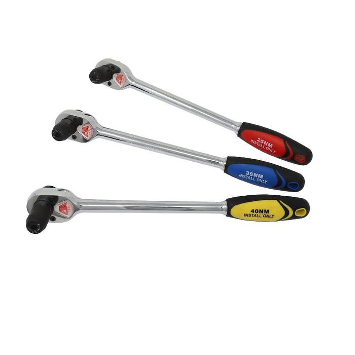 CTA 8945 3-Piece Torque Limit Ratchet Wrench Set