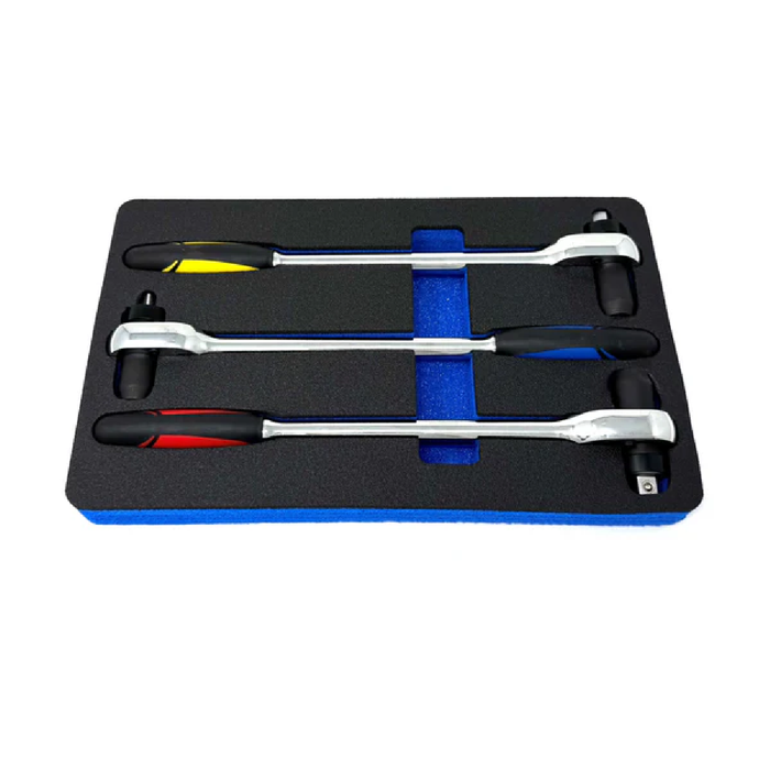 CTA 8945 3-Piece Torque Limit Ratchet Wrench Set