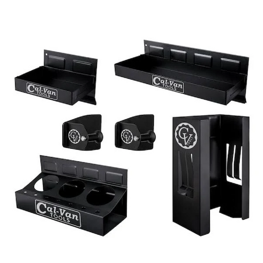 Calvan 90950 5-Piece Magnetic Toolbox Accessory Set