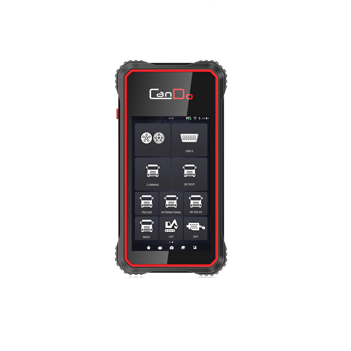 Cando HDCODEIII Diagnostic Tool for Light to Heavy Trucks