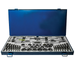 Century Drill & Tool 98957 58-Piece Metric Tap and Die Set