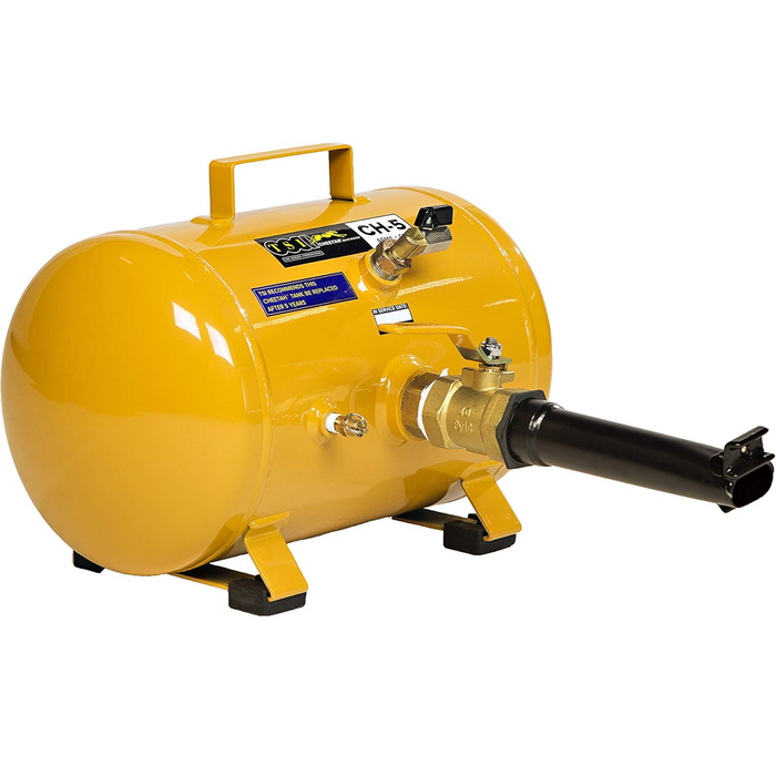 TSI Cheetah CH-5 Cheetah 5 Gallon Bead Seater - Steel