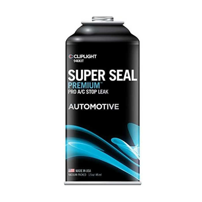 Cliplight 946KIT Super Seal Premium A/C System Leak Repair Kit