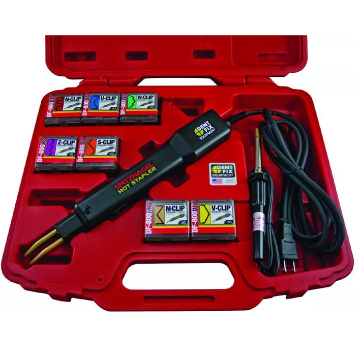 Dent Fix DF800BR Hot Stapler Plastic Repair Kit