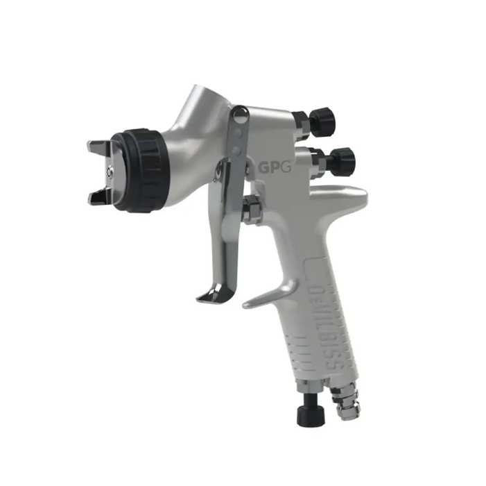 Devilbiss 905036 GPG Gravity UV Primer HVLP PR Cap HE Spray Gun Kit with 560ML Cup